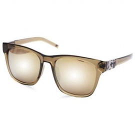 OVERSIZE UNISEX COLOR COATED SQUARE FRAME APE MAN DESIGN SUNGLASSES (YELLOW FRAME   YELLOW