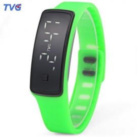 TVG KM - 550 UNISEX DIGITAL WATCH LED DISPLAY LUMINOUS WATER RESISTANCE CALENDAR SPORT WRI