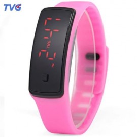 TVG KM - 550 UNISEX DIGITAL WATCH LED DISPLAY LUMINOUS WATER RESISTANCE CALENDAR SPORT WRI