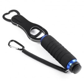 FISHING GRIP FISH ACCESSORY CONTROLLER HOOK FINDER REMOVER (BLACK)