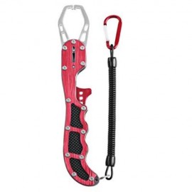 BL - 022 FISHING GRIP NIPPER SNIP LURE PINCERS CUTTER (RED)