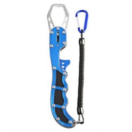 BL - 022 FISHING GRIP NIPPER SNIP LURE PINCERS CUTTER (BLUE)
