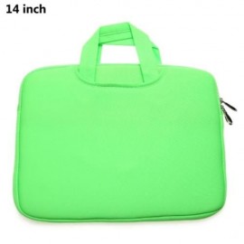 14 INCH LAPTOP BAG TABLET POUCH SLEEVE FOR MACBOOK AIR / PRO (GREEN)