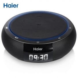 HAIER BLUETOOTH 4.0 SPEAKER QI WIRELESS CHARGING PAD (BLACK)