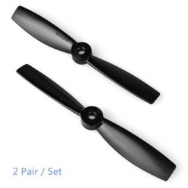 EMAX 2 PAIR 5045 BN PROPELLER FITTING FOR 2204 2205 MOTOR MULTICOPTER MODEL (BLACK)