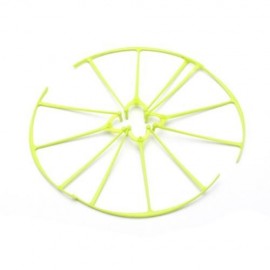 SYMA ORIGINAL PROTECTION FRAME QUADCOPTER ACCESSORY FOR X5HC X5HW RC DRONE - 4PCS (GREEN)