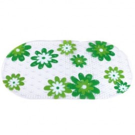 CARTOON ANTI-SLIP PVC BATH MAT BATHROOM SAFETY SUCTION CUPS CARPET SHOWER FLOOR CUSHION RU