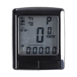 SUNDING SD - 565 OUTDOOR MULTIFUNCTION WATER RESISTANT CYCLING ODOMETER SPEEDOMETER WIRELE