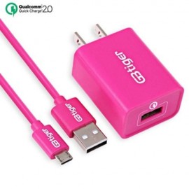 GBTIGER QUALCOMM CERTIFICATED QC 2.0 CHARGER SINGLE OUTPUT (TUTTI FRUTTI)