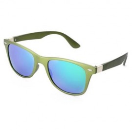 VINTAGE UNISEX COLOR COATED NAIL DESIGN POLARIZED SUNGLASSES (#3)