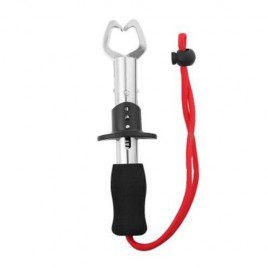 BL - 026 STAINLESS STEEL UTILITY FISH GRIPPER FOR OUTDOOR FISHING (RED)