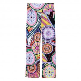 STYLISH HIGH-WAISTED PRINTED LOOSE-FITTING WOMEN'S EXUMAS PANTS