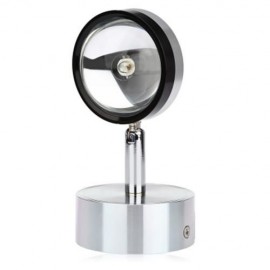 3W ALUMINUM LED WALL LAMP LIVING ROOM BEDROOM NIGHT LIGHTS (WHITE LIGHT)