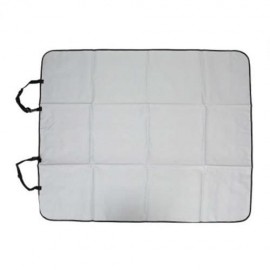 DURABLE CAR TRUNK DOG SEAT CARRIER MAT SAFETY LINER CARPETING PUPPY PROTECTOR (GRAY)