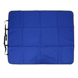 DURABLE CAR TRUNK DOG SEAT CARRIER MAT SAFETY LINER CARPETING PUPPY PROTECTOR (BLUE)