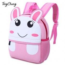 TONGCHANG COLORFUL CARTOON ANIMAL DESIGN WATERPROOF DURABLE SCHOOL BAG FOR CHILDREN (#1)