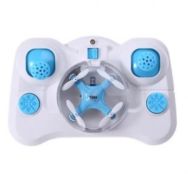 CX - STARS 2.4G 4CH 6-AXIS GYRO RTF RC MINI QUADCOPTER DRONE TOY (BLUE)