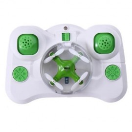 CX - STARS 2.4G 4CH 6-AXIS GYRO RTF RC MINI QUADCOPTER DRONE TOY (GREEN)