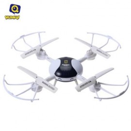 HUNAQI 897C001 2.4G 4CH 6-AXIS GYRO 0.3MP CAMERA RTF REMOTE CONTROL QUADCOPTER DRONE TOY (