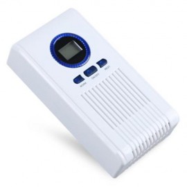 OZONE DEODORIZER OZONATOR TOILET BEDROOM SHOE RACKS DISINFECTION MACHINE (WHITE)