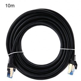 VPC7SSTP - B500 CATEGORY 7 DOUBLE-SHIELDED STANDARD RJ45 NETWORK CABLE 1M (BLACK)