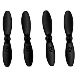 4PCS PROPELLER ACCESSORY FOR FAYEE FY804 RC QUADCOPTER (BLACK)
