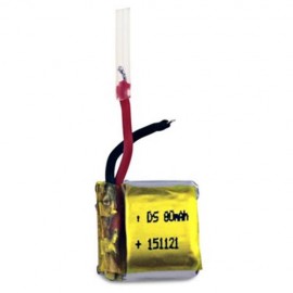 3.7V 80MAH BATTERY ACCESSORY FOR FAYEE FY804 RC DRONE (COLORMIX)
