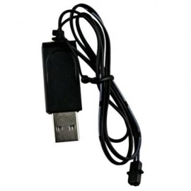 USB CHARGING CABLE ACCESSORY FOR FAYEE FY804 RC QUADCOPTER (BLACK)