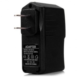 ORIGINAL CUBE SERIES US PLUG POWER ADAPTER WITH AC100 - 240V 50 / 60HZ INPUT (BLACK)