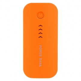 UNIVERSAL 5600MAH EXTERNAL LI-ION BATTERY POWER BANK FEATHER SHAPE INDICATOR MOBILE CHARGE