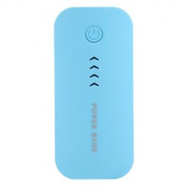 UNIVERSAL 5600MAH EXTERNAL LI-ION BATTERY POWER BANK FEATHER SHAPE INDICATOR MOBILE CHARGE