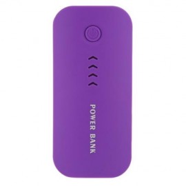 UNIVERSAL 5600MAH EXTERNAL LI-ION BATTERY POWER BANK FEATHER SHAPE INDICATOR MOBILE CHARGE