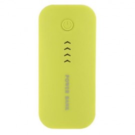 UNIVERSAL 5600MAH EXTERNAL LI-ION BATTERY POWER BANK FEATHER SHAPE INDICATOR MOBILE CHARGE