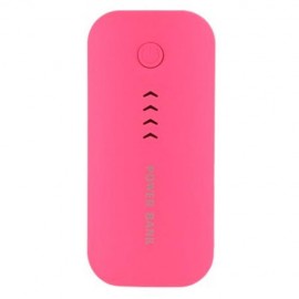 UNIVERSAL 5600MAH EXTERNAL LI-ION BATTERY POWER BANK FEATHER SHAPE INDICATOR MOBILE CHARGE