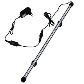 58CM WATERPROOF RGB LED AQUARIUM LIGHT FISH TANK LAMP WITH IR REMOTE (RGB COLOR)