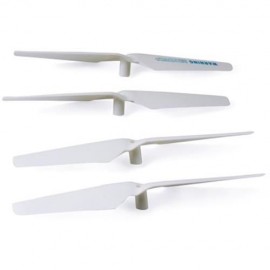 4PCS PROPELLER / BLADE ACCESSORY FOR TARANTULA NO. 1505 1505C QUADCOPTER (WHITE)