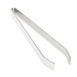 HARMLESS FISH BONE TWEEZERS PINCERS CLIP NIP HAIR REMOVAL (SILVER)