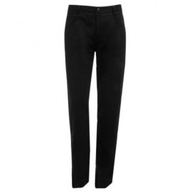 OVERSIZE SOLID COLOR ZIPPER DESIGN MEN CASUAL PANTS (BLACK)