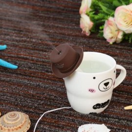 USB MINI HUMIDIFIER COWBOY CAP OFFICE HOUSEHOLD AIR PURIFICATION HUMIDIFIER AROMATHERAPY M
