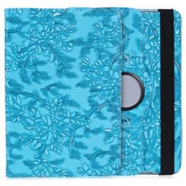 360 DEGREE ROTATING GRAPE GRAIN PATTERN PU LEATHER STAND FLIP FOLIO CASE FOR IPAD MINI 1 /