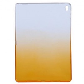 TPU TABLET BACK COVER GRADIENT COLOR CASE FOR IPAD PRO 9.7 INCH (GOLDEN)