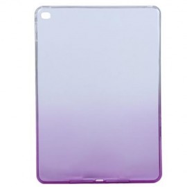 TPU TABLET BACK COVER GRADIENT COLOR CASE FOR IPAD AIR 2 (PURPLE)