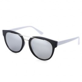 VINTAGE LADIES ROUND FRAME GRADIENT SUNGLASSES (#6)