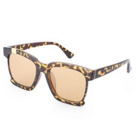 STYLISH LADIES SQUARE FRAME COLOR COATED SUNGLASSES (#5)