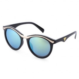 FASHIONABLE CAT FRAME COLORED COATING SUNGLASSES UV400 FOR WOMEN (#3)