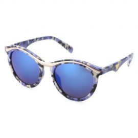 FASHIONABLE CAT FRAME COLORED COATING SUNGLASSES UV400 FOR WOMEN (#5)