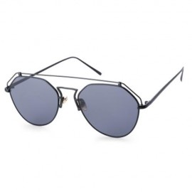STYLISH UNISEX COLOR COATED HOLLOW IRREGULAR SUNGLASSES (#6)