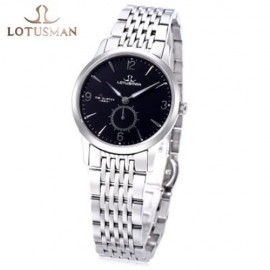 LOTUSMAN LL501SWA WOMEN QUARTZ WATCH ULTRA-THIN DIAL CHRONOGRAPH 3ATM LUMINOUS WRISTWATCH 