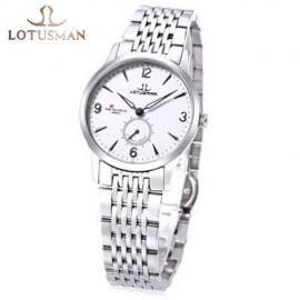LOTUSMAN LL501SWA WOMEN QUARTZ WATCH ULTRA-THIN DIAL CHRONOGRAPH 3ATM LUMINOUS WRISTWATCH 