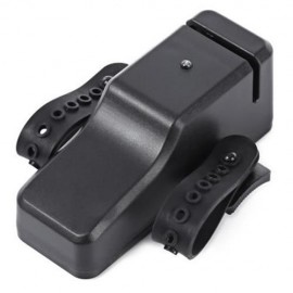 DURABLE FISHING ANNUNCIATOR BITE ALARM INDICATOR WITH BUTTON STRIP (BLACK)